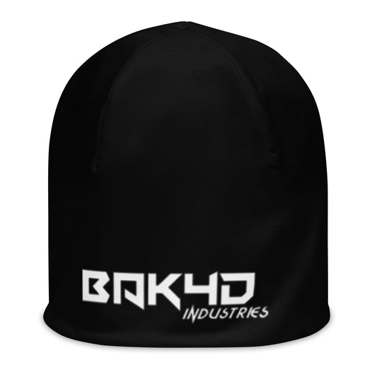 BAK4D printed Beanie