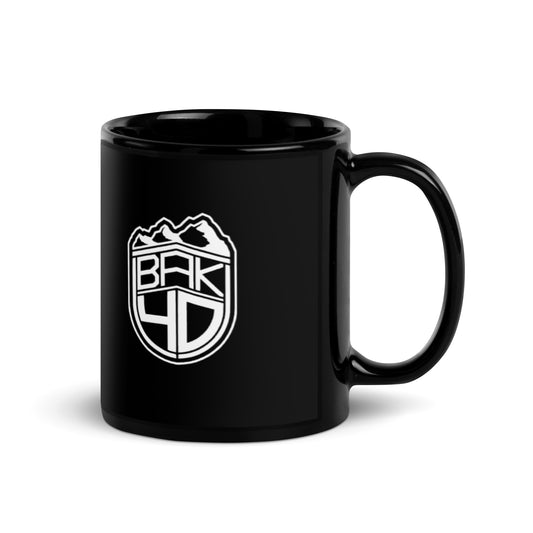 Black Glossy Mug