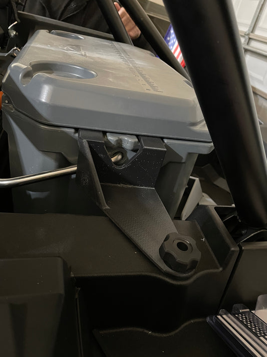 RZR Turbo S Cooler Mount