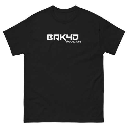 BAK4D Text Tee