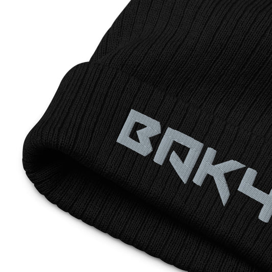 B4D knit beanie