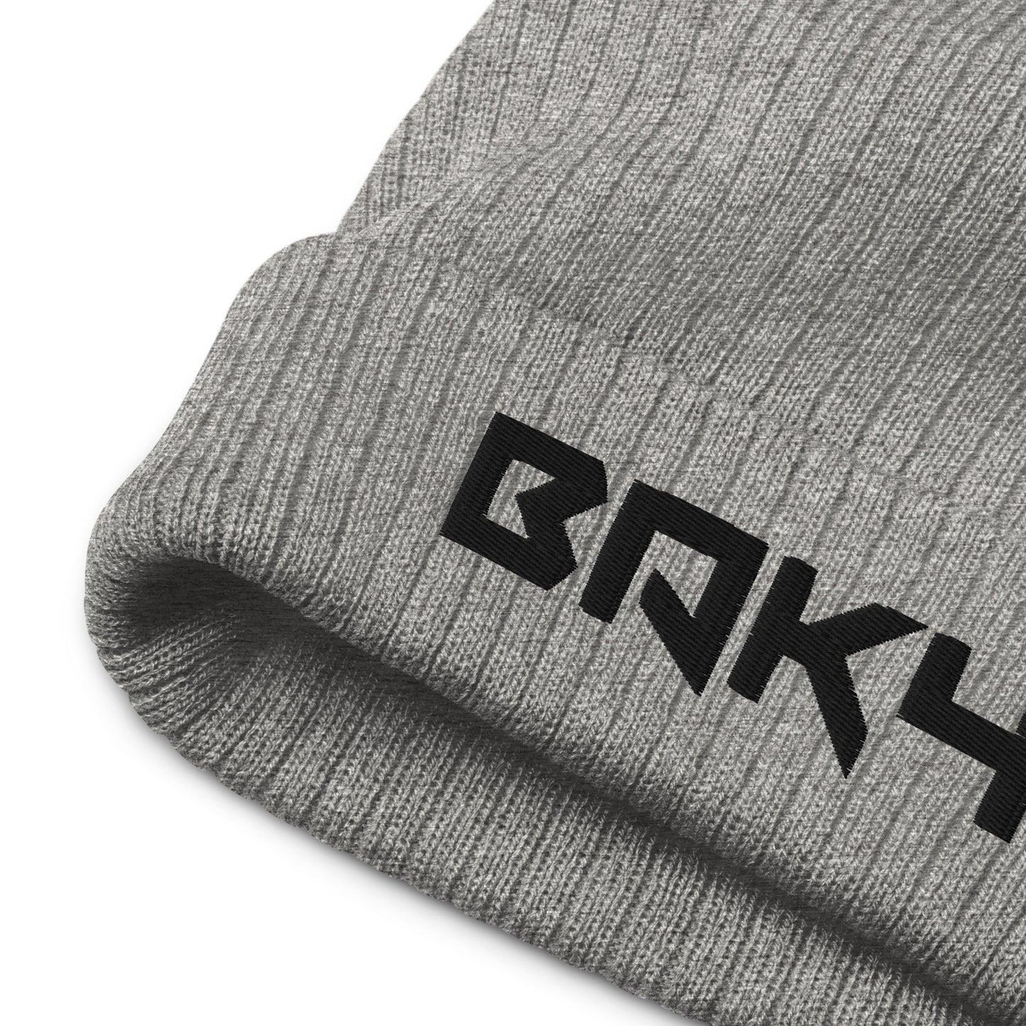 B4D knit beanie