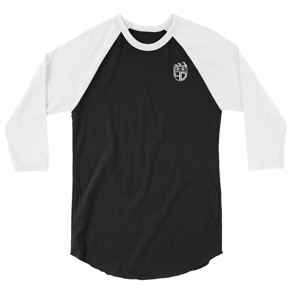 Bak4D Crest Baseball Tee