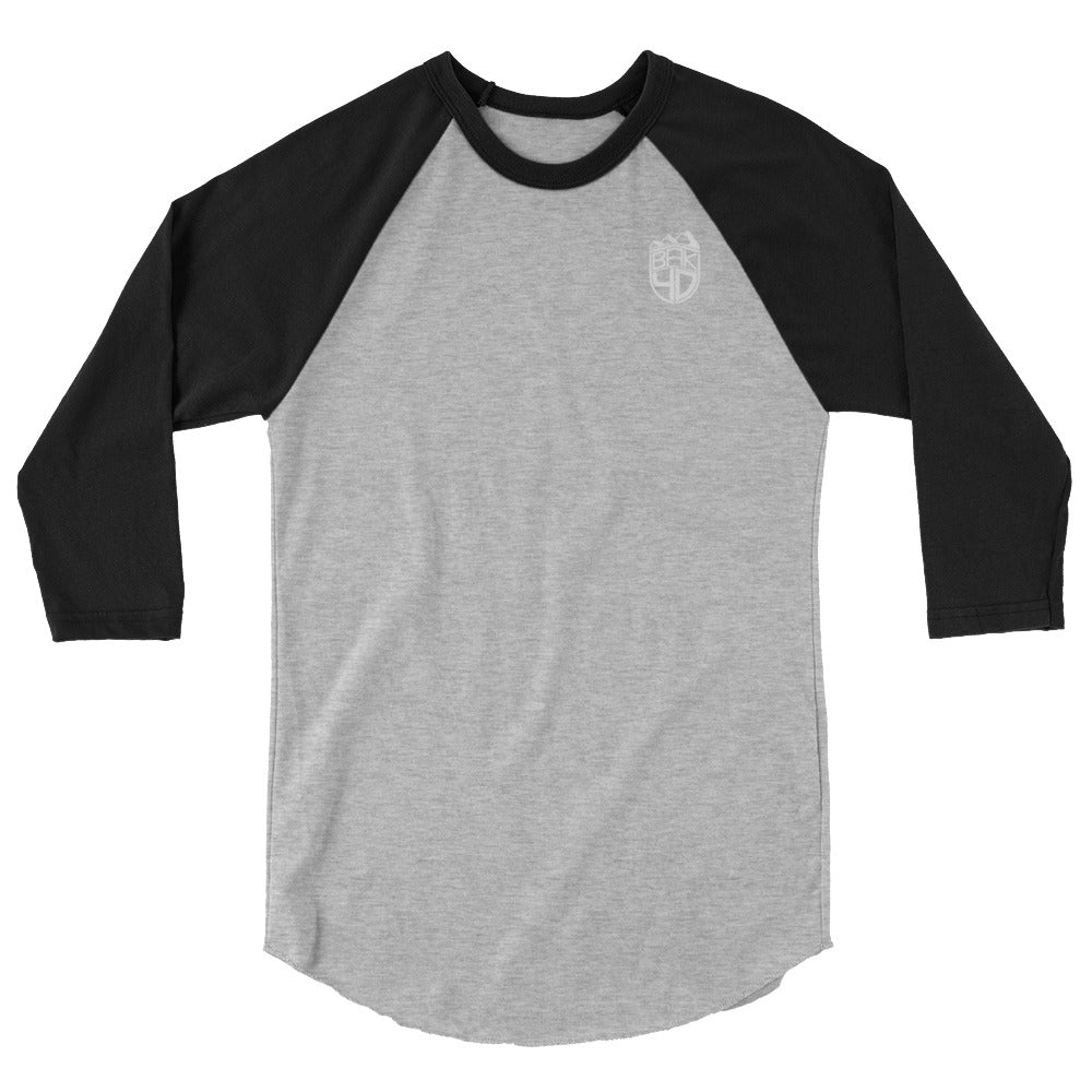 Bak4D Crest Baseball Tee