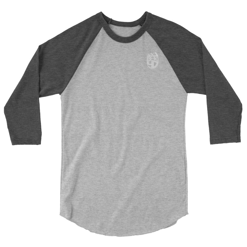 Bak4D Crest Baseball Tee