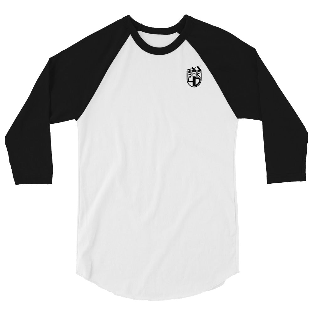 Bak4D Crest Baseball Tee