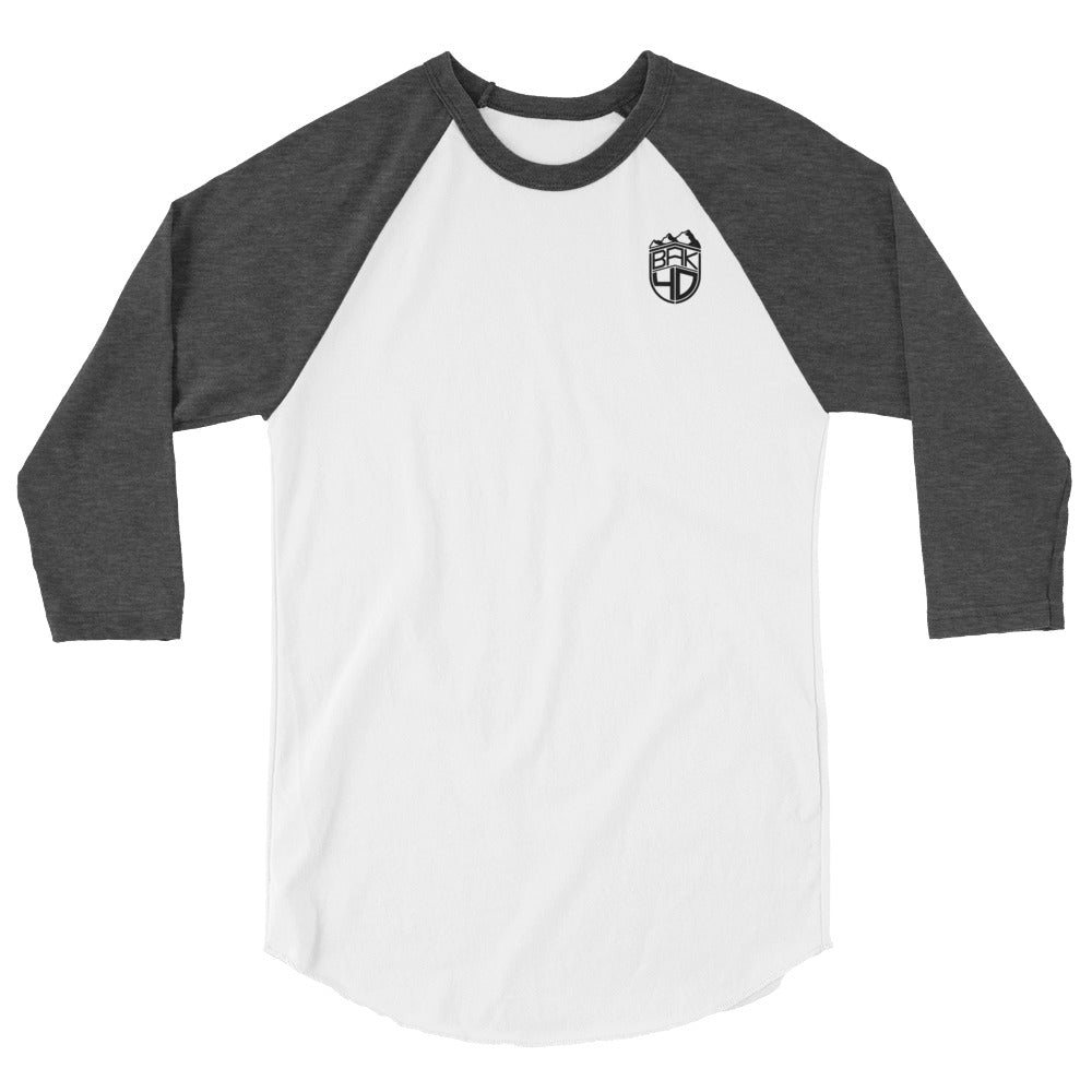 Bak4D Crest Baseball Tee