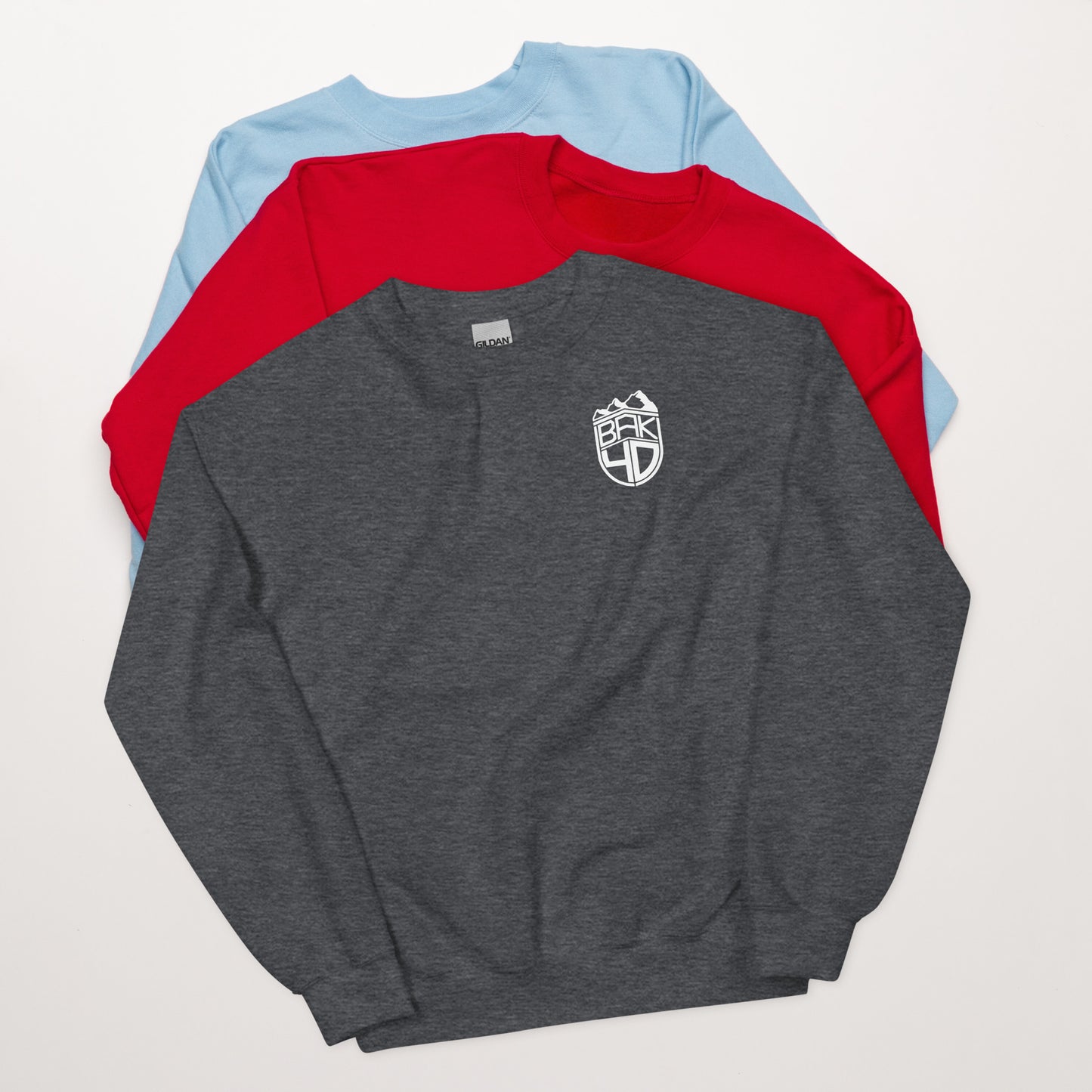 Bak4D Crest Crewneck