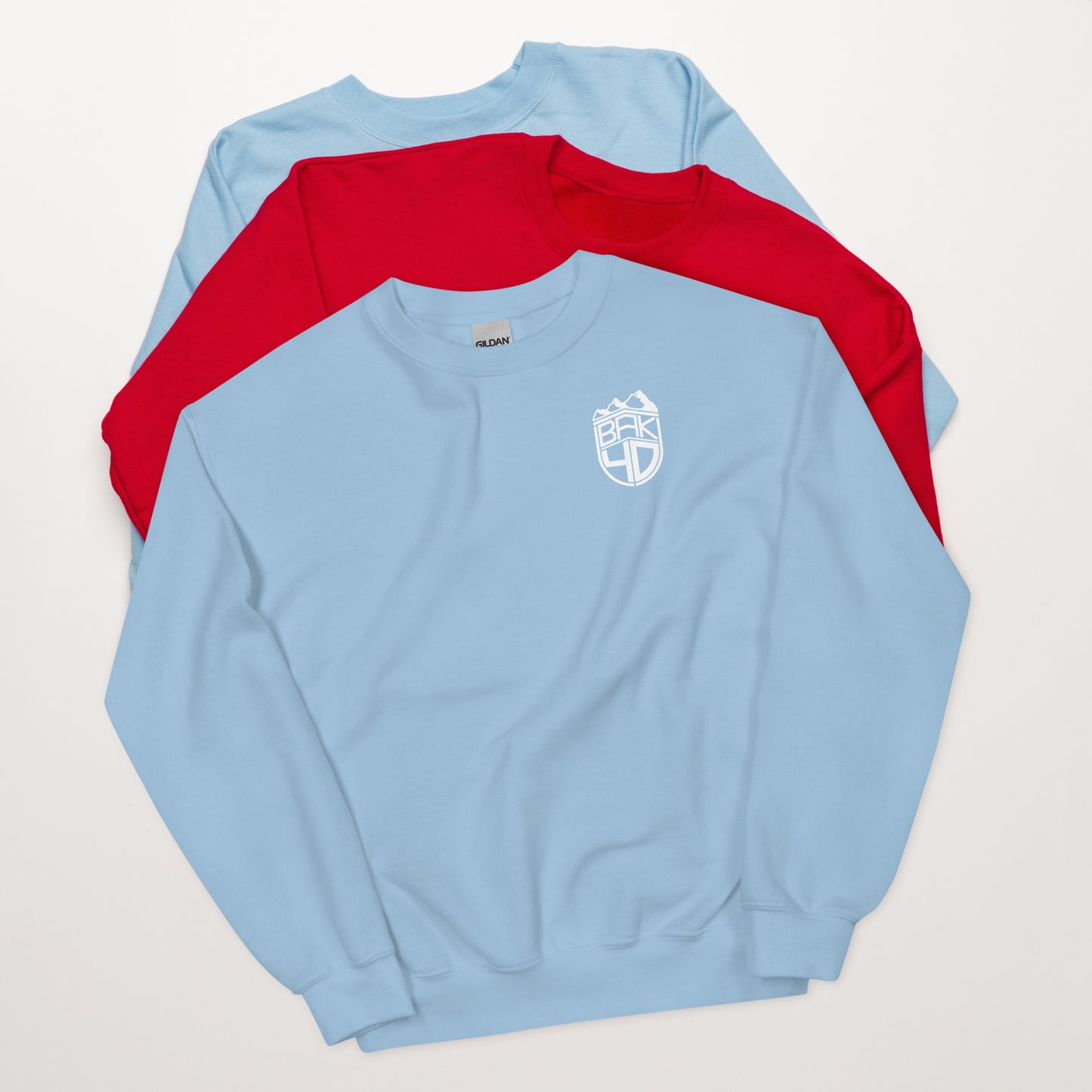 Bak4D Crest Crewneck