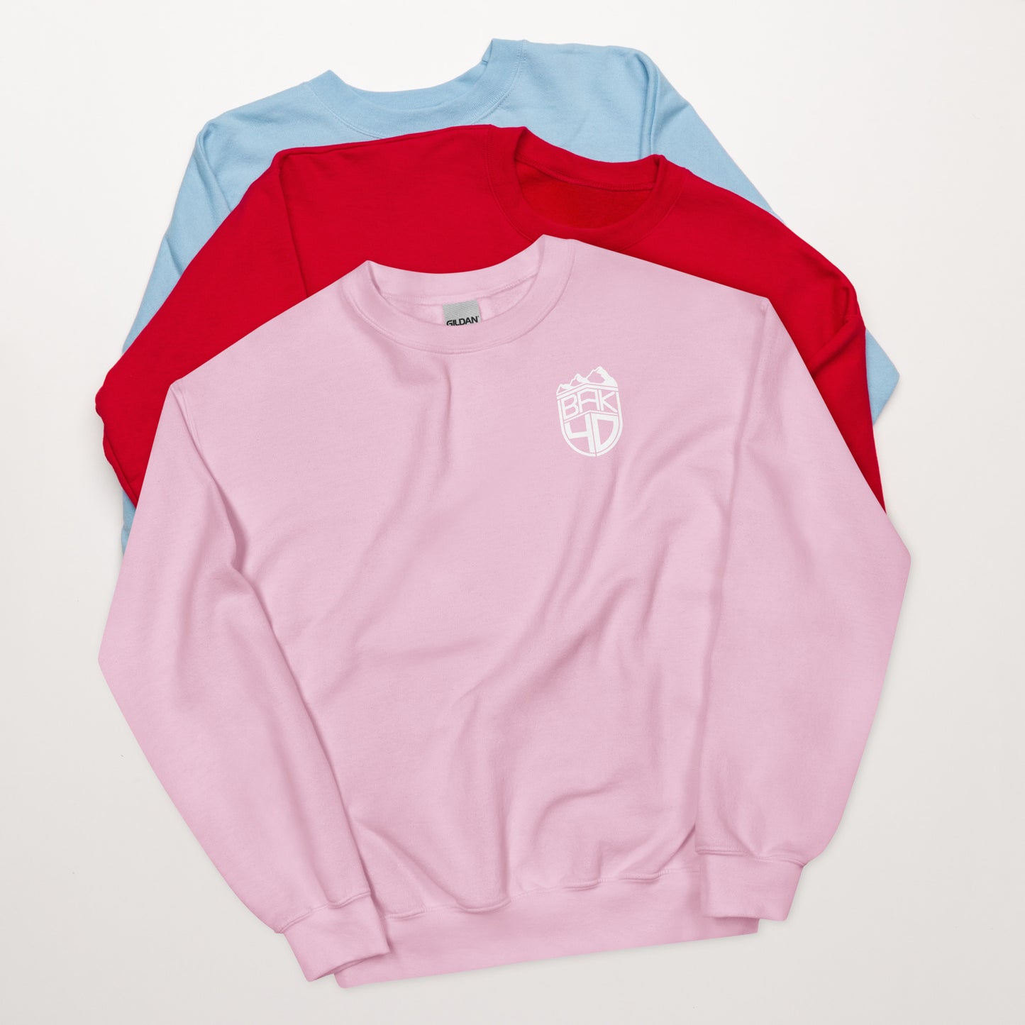 Bak4D Crest Crewneck