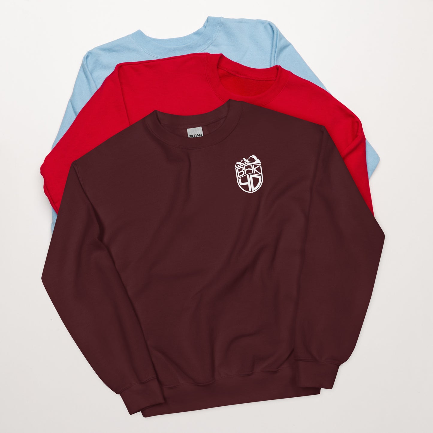 Bak4D Crest Crewneck