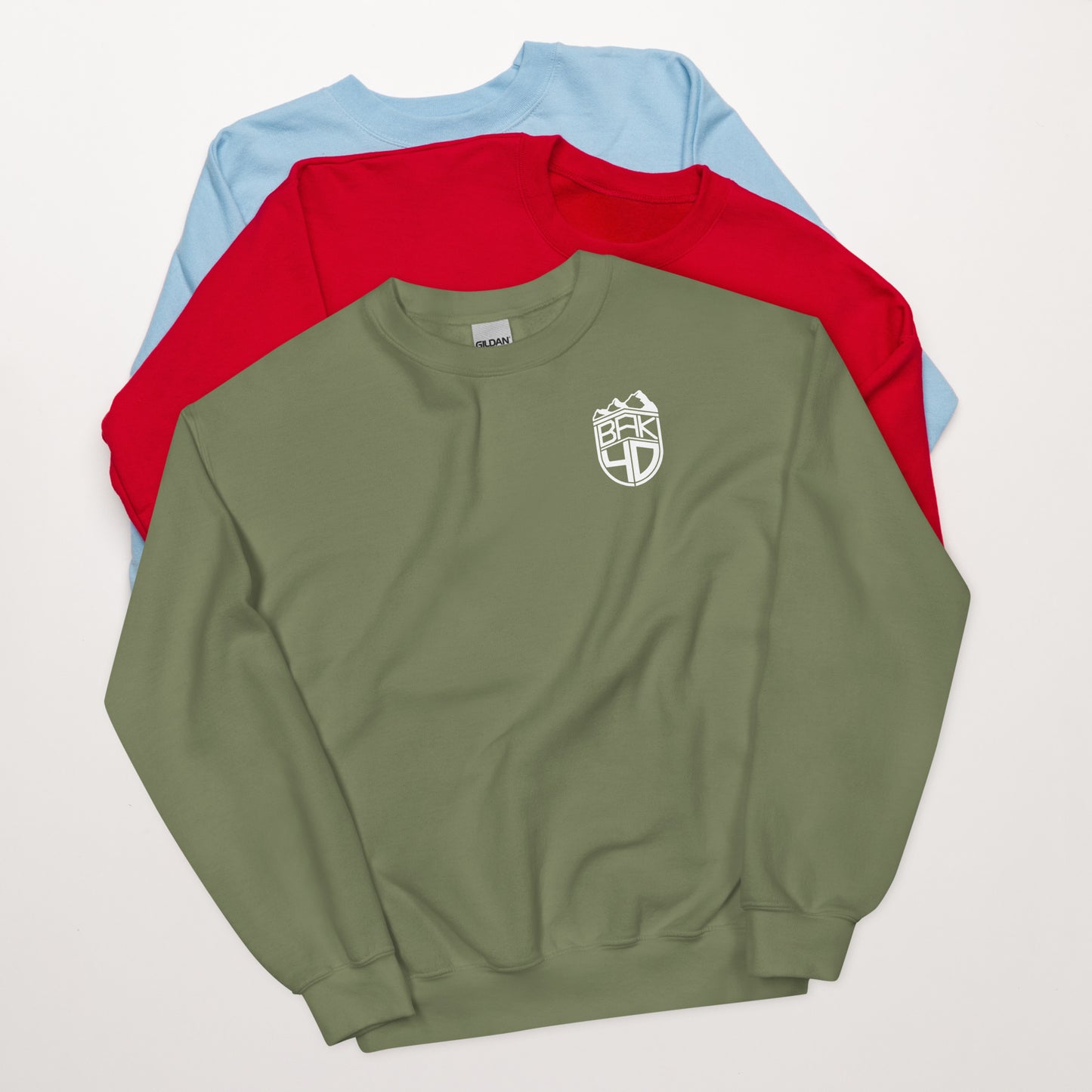 Bak4D Crest Crewneck