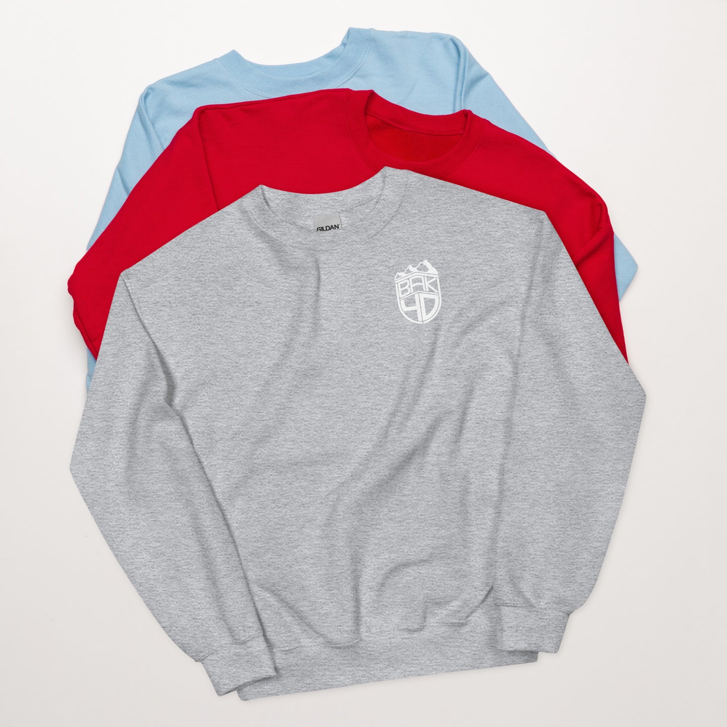 Bak4D Crest Crewneck