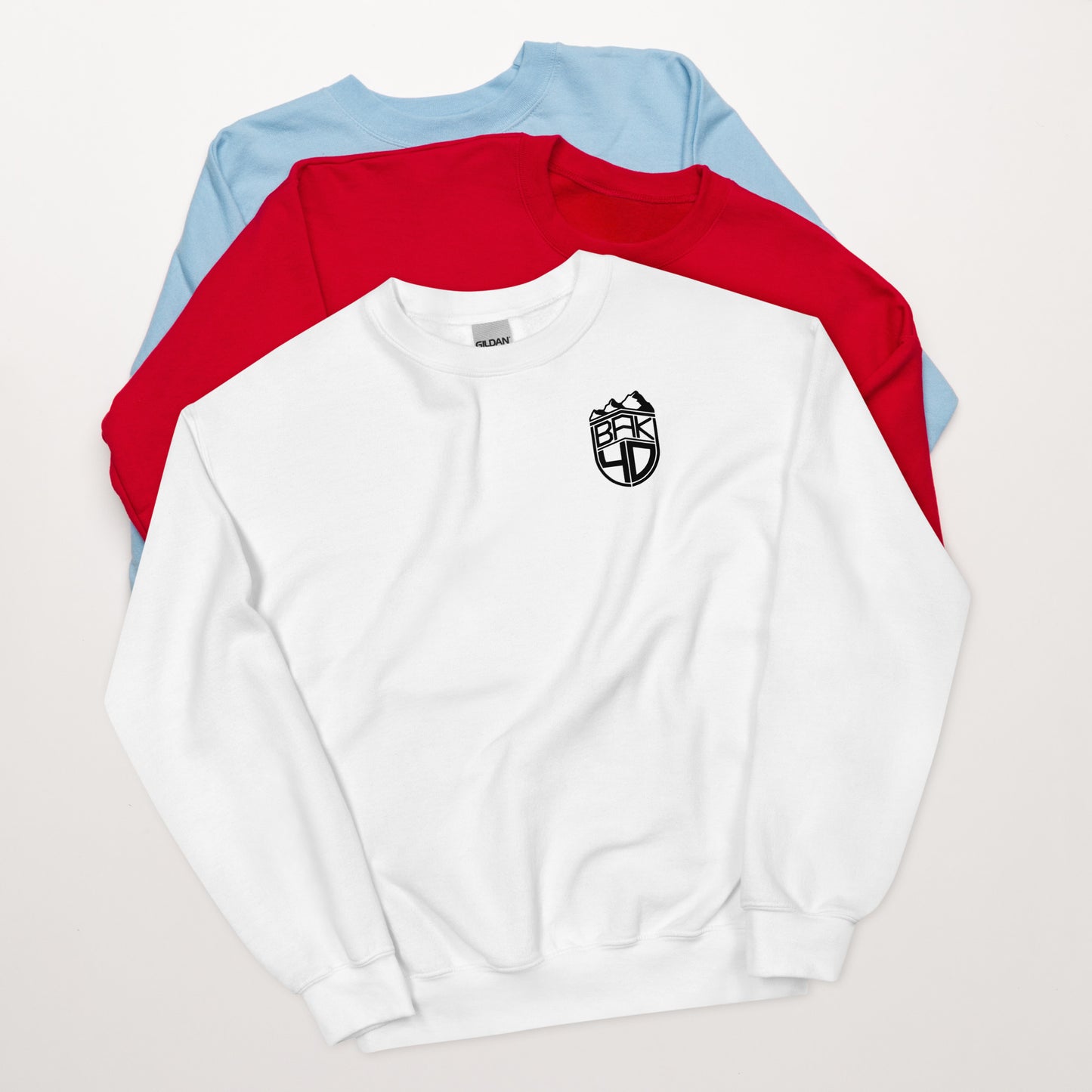 Bak4D Crest Crewneck