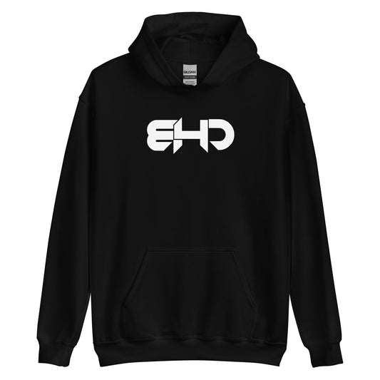 B4D and back Logo Hoodie