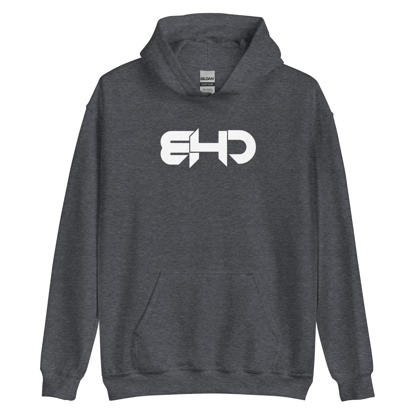 B4D and back Logo Hoodie