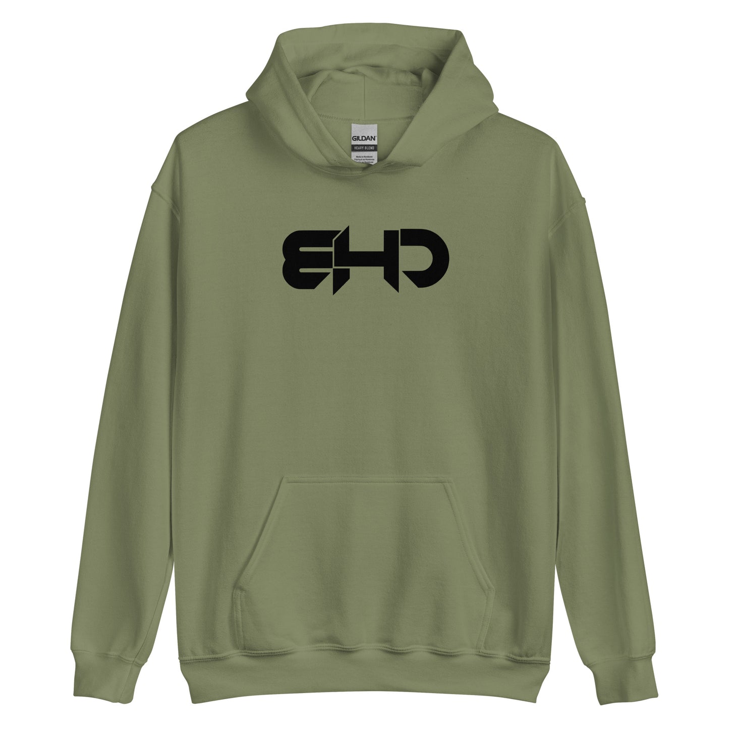 B4D and back Logo Hoodie