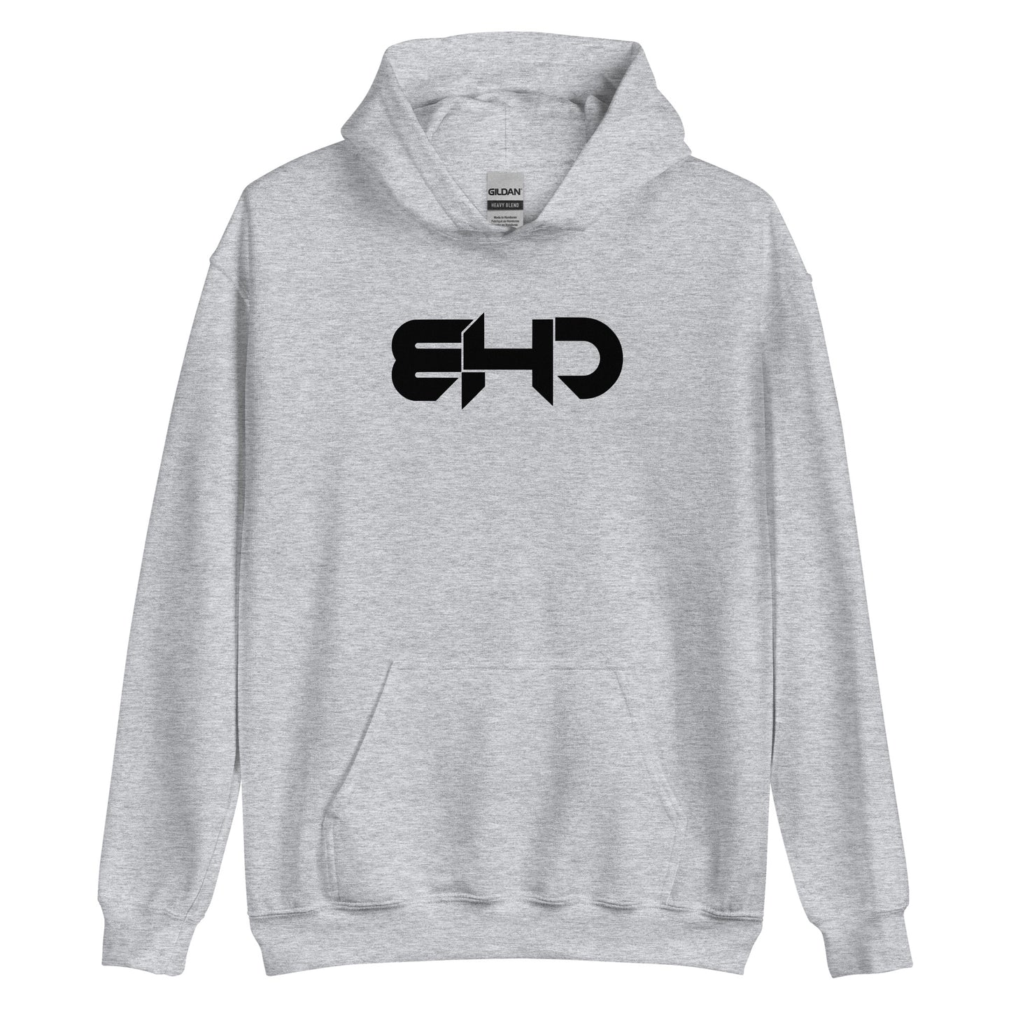 B4D and back Logo Hoodie