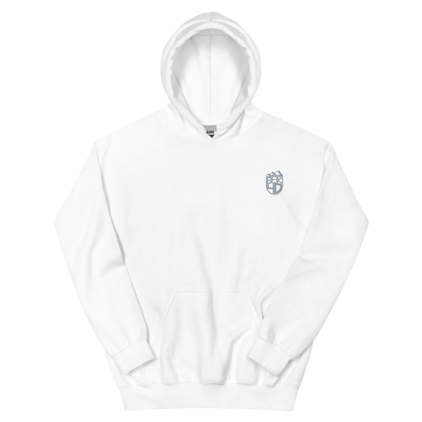 Bak4D Embroidered Hoodie