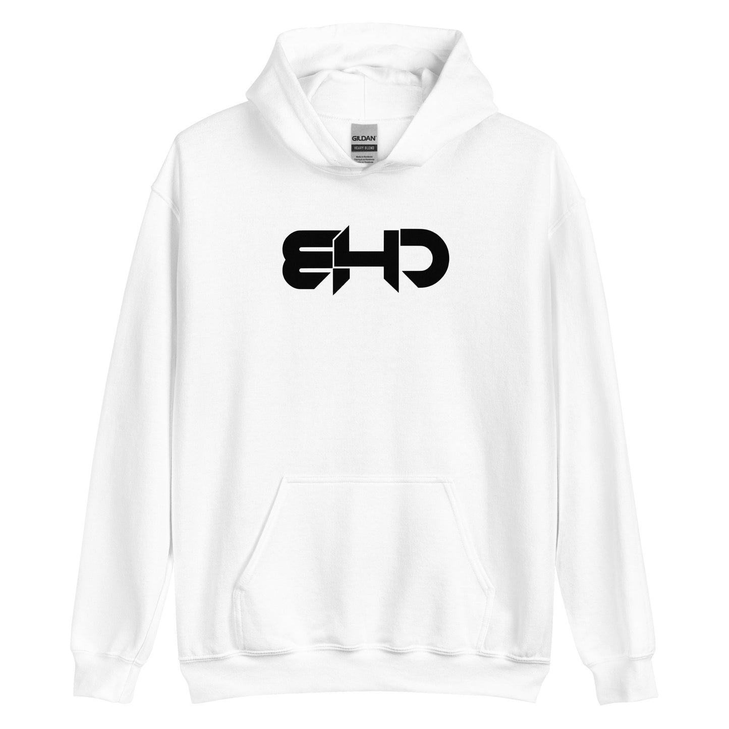 B4D and back Logo Hoodie